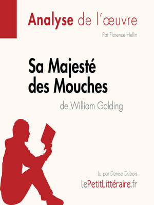 cover image of Sa Majesté des Mouches de William Golding (Analyse de l'oeuvre)